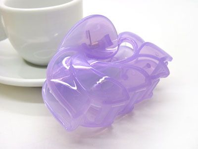 进口塑料大抓夹发饰大爪发夹多齿头夹马尾发夹发饰-9058---六C4-2-6