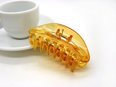 进口塑料大抓夹发饰大爪发夹多齿头夹马尾发夹发饰-9125--六C4-2-6