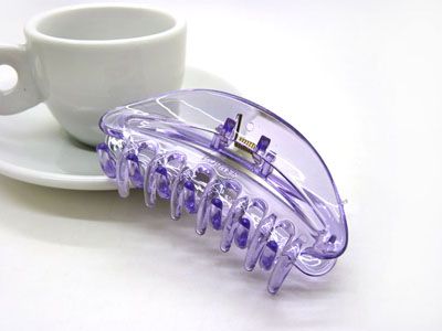 进口塑料大抓夹发饰大爪发夹多齿头夹马尾发夹发饰-9125--六C4-2-6