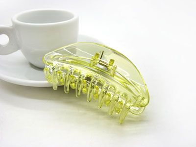 进口塑料大抓夹发饰大爪发夹多齿头夹马尾发夹发饰-9125---六C4-2-6