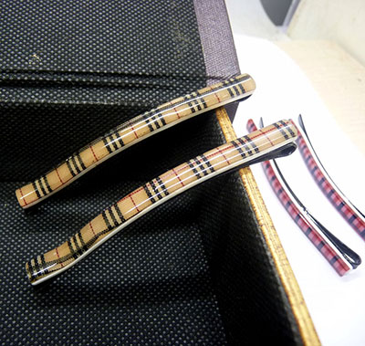 一对简约滴油长一字夹边夹 百搭时尚刘海边夹发饰品C3-2-2