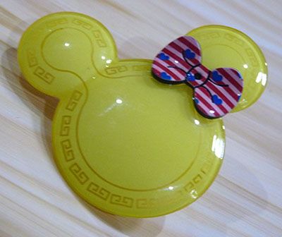 可爱宝贝新款亚克力卡通皮筋百搭皮筋头扣C3-3-5