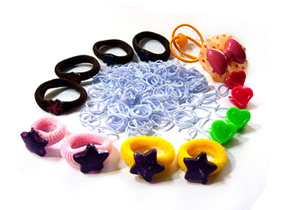 原价2.95元特价儿童发饰百宝袋200+套装一袋用一年B6-1-2