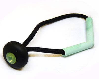 20号时尚金属彩钻简约基础韩国发绳 甜美皮筋发圈 不伤发韩版扎头绳B10-3-1