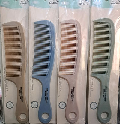 21号美发梳子女士专用发梳化妆梳木梳按摩梳C2-2-3