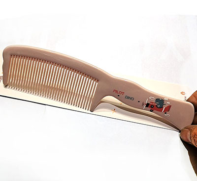 18号家用防静电梳子密齿尖尾梳美发梳宽齿塑料梳C1-3-2