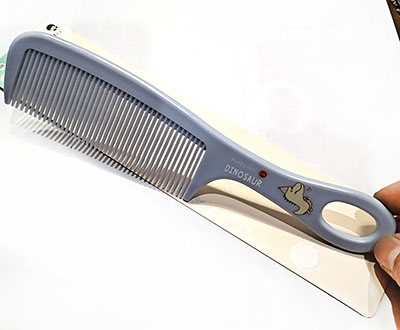 20号美发梳子女士专用长发防静电木梳女学生直发大号头梳可挂C9-2-2