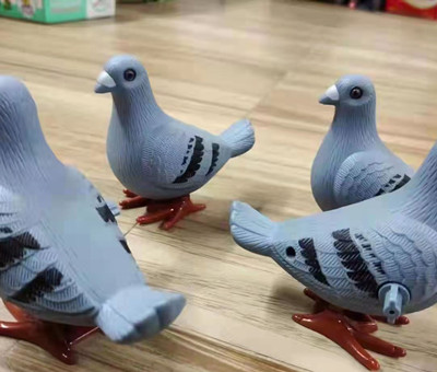 y-29 玩具鸽子 网红发条玩具蹦跳小鸽.