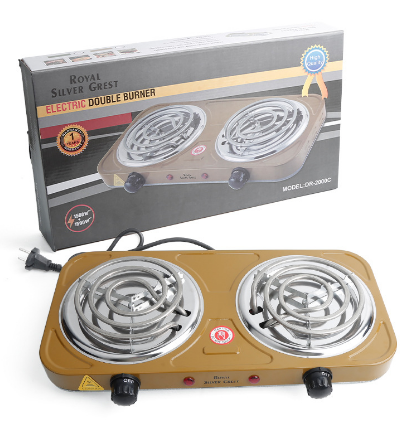 跨境电商外贸出口欧规电炉 电烤炉双管电炉 Electric hot plate