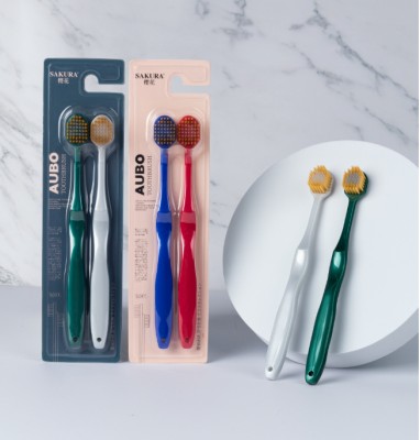 樱花超柔活力牙刷A-621 180/箱 36支