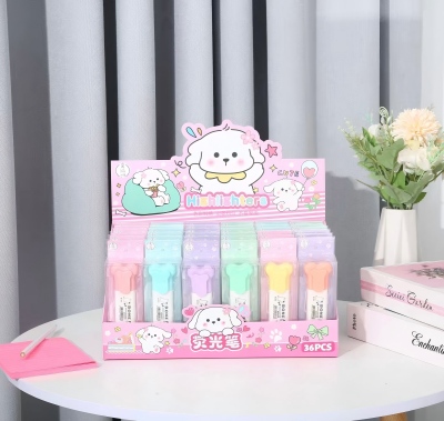 HP-0212骨头荧光笔 864/箱