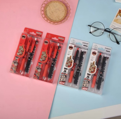 HP-0301哪吒按动中性笔 660/箱