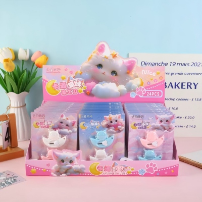 HP-0259卡通猫咪美工刀 288/箱