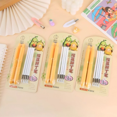 HP-0288榴莲胖丁按动中性笔 480/箱