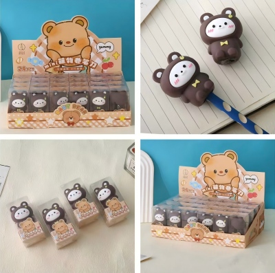 HP-0241mini萌物卷笔刀 720/箱