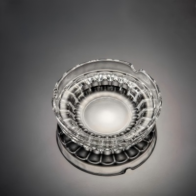 中葵花玻璃烟灰创意水晶个性潮流家用烟灰缸 108/件八1号ZBJ1-1-1