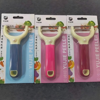 601打皮刀刮皮刀厨房家用削皮器打皮刀开瓶启 240/件八A8-3-2