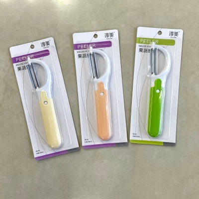 9868削皮刀不锈钢多用途削皮器土豆刨子苹果刨刀 300/件八B38-3-2