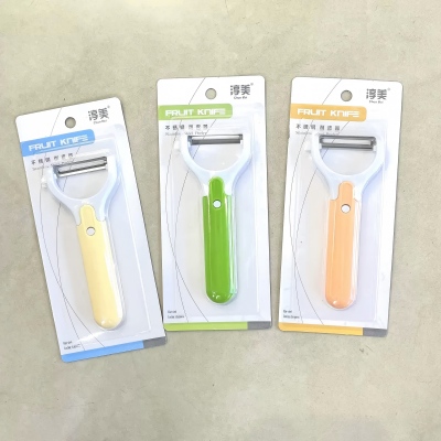 9828削皮刀不锈钢多用途削皮器土豆刨子苹果刨刀 300/件八A9-1-3