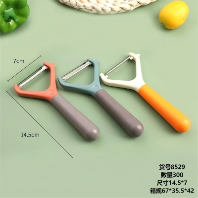 8529削皮刀家用削土豆蔬果去皮刀刨刀 300/件八B37-3-4