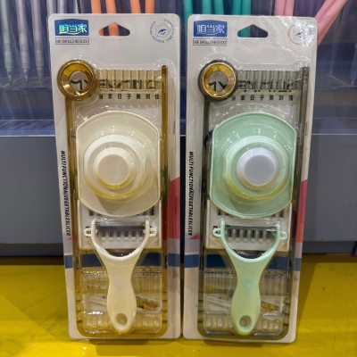 955家用多功能切菜器厨房土豆丝刨丝器厨房神器 50/件八B17-B18空-2-2