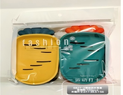 6827-（2个装）壁挂皂盒浴室卫生间肥皂盒 120/箱