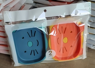 6809-（2个装）狮子沥水皂盒 160/箱