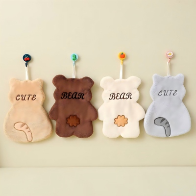 SC020背影系列擦手巾可挂式厨房洗手吸水加厚抹布 600/件