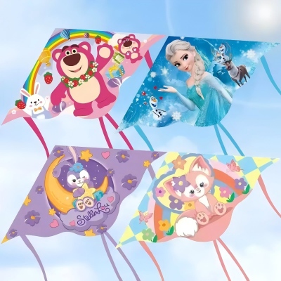 （55cm）儿童风筝微风易飞萌可潍坊新款初学者风筝