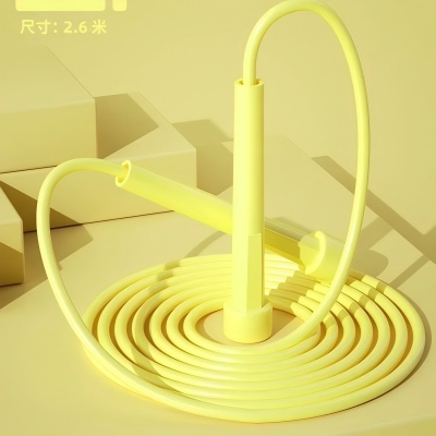 新款笔杆跳绳小学生幼儿园初学专用跳绳运动健身儿童跳绳八B38-4-2