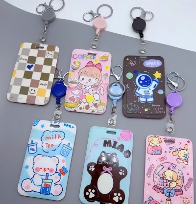 （7号）电梯卡门禁卡学生饭卡套