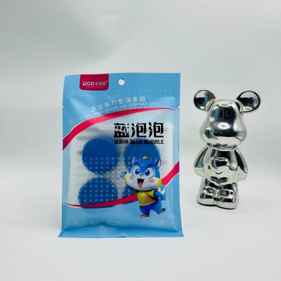 （袋装）4个蓝泡泡马桶清洁块 100/箱