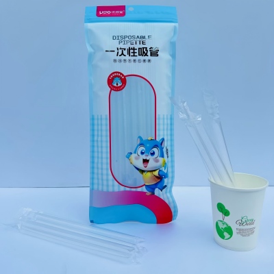 透明奶茶一次性吸管 180/箱