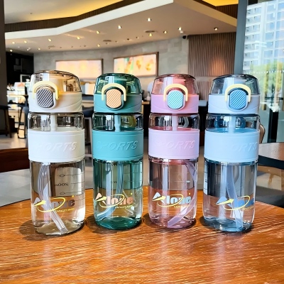 750ML-5830悦动弹跳吸管杯太空杯 60/箱