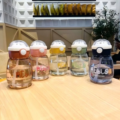 800ML-5838星球小熊杯太空杯 60/箱