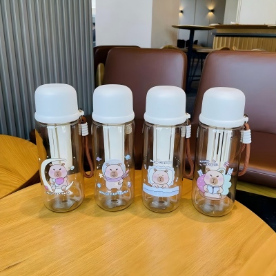 650ML-9082卡皮巴拉随行杯太空杯 60/箱八B17-3-2