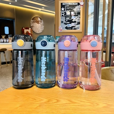 650ML-5848弹跳随手杯太空杯 60/箱