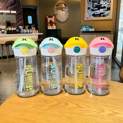 550ML-5842萌趣帽子杯太空杯 60/箱
