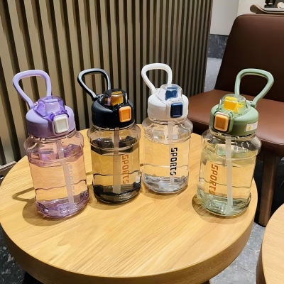 800ML-5811动感吸嘴杯太空杯 60/箱