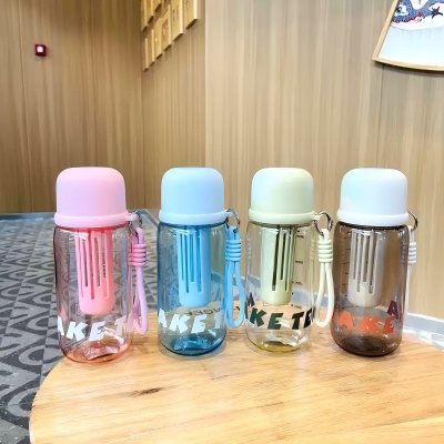 550ML-9042 促销价小碗盖随手杯太空杯 60/箱