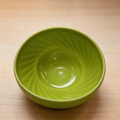 （仿瓷）020038彩碗清新风碗碟盘餐具 168/件