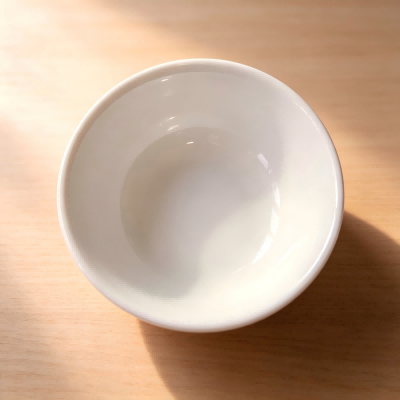 （100g仿瓷）5007白碗清新风碗碟盘餐具 200/件