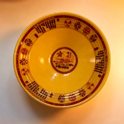（仿瓷）201-8脸谱面碗清新风碗碟盘餐具 104/件