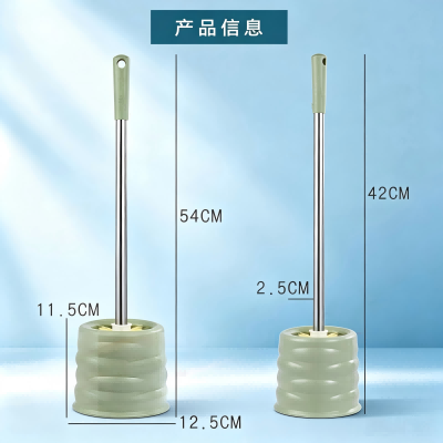 1210圆形连座卫生刷马桶刷(新色）50/箱