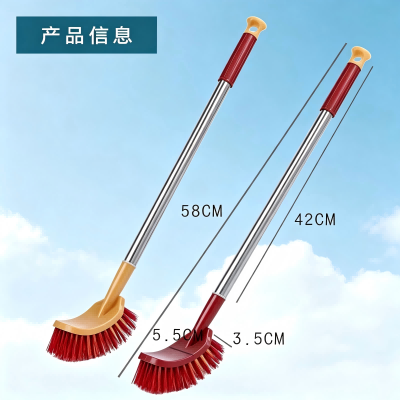 1216方头卫生刷马桶刷（加粗钢杆）160/箱