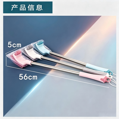 1270加粗杆硅胶方形清洁刷马桶刷 144/箱