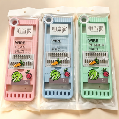 529插一片切菜器厨房切菜器萝卜丝家用刨丝器 160/箱