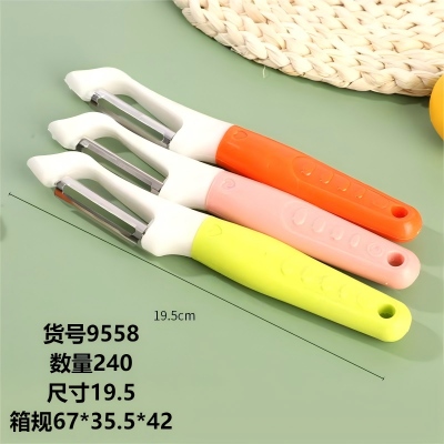 9858打皮刀厨房家用削皮器打皮刀 240/箱