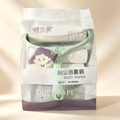 6297无花一柄三芯黏毛神器粘毛器套装 60/箱