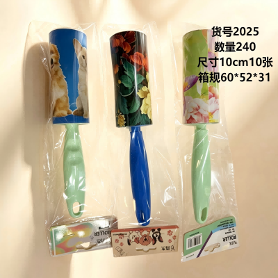 2025可撕式纸滚刷吸毛衣服黏毛神器粘毛器 240/箱
